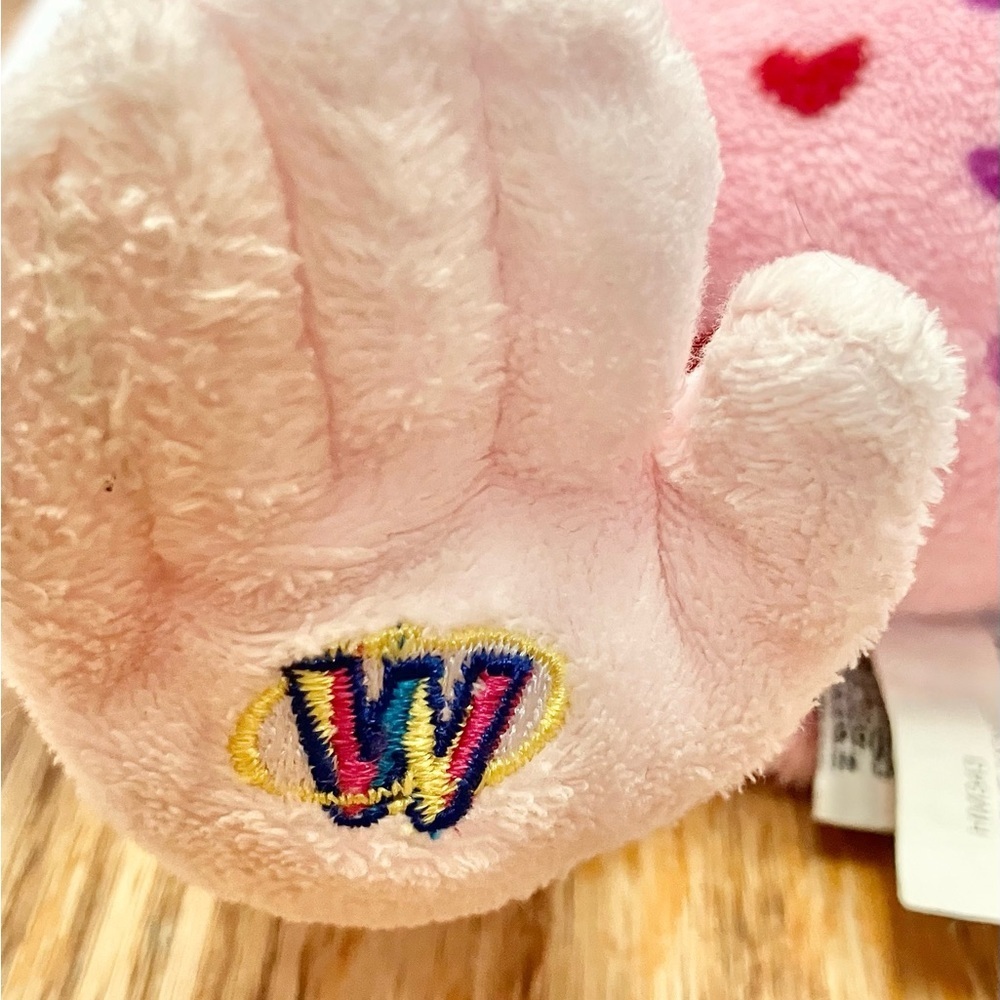 Webkinz Ganz Plush Love Monkey HM343 No Code Valentine’s 9in - Picture 6 of 9